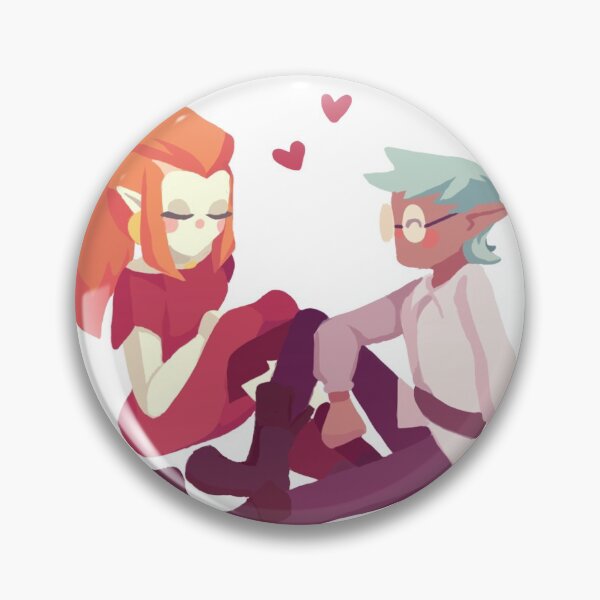 Item preview, Eda and Raine designed and sold by HipsterScum.