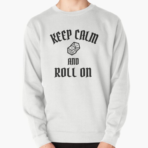 Item preview, Keep Calm and Roll On - Game Night designed and sold by molamode.