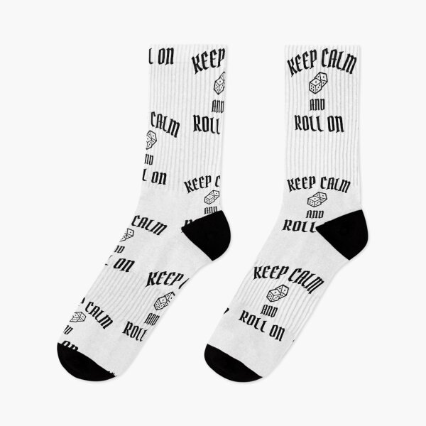 Item preview, Keep Calm and Roll On - Game Night designed and sold by molamode.
