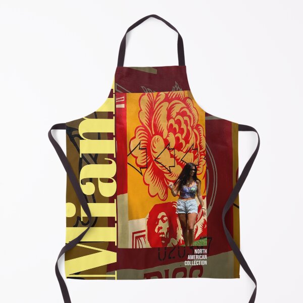Item preview, 'Miami' Graffiti Mural Girl designed and sold by BullishGraphics.
