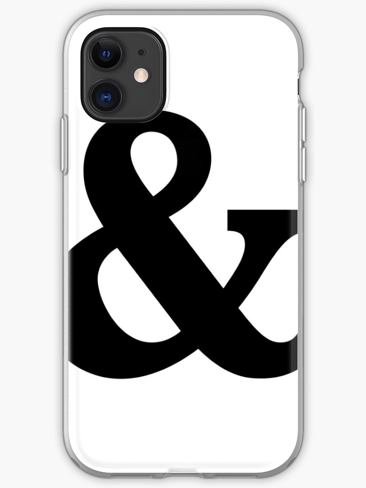 Et Zeichen Iphone Hulle Cover Von Jmorgan22 Redbubble