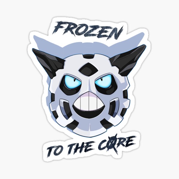 Sticker Pokemon Rubin Redbubble