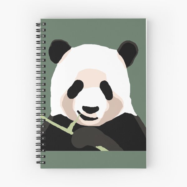 Aperçu de l'œuvre Timide Panda - Conception Mignonne créée et vendue par FlopyFlop.