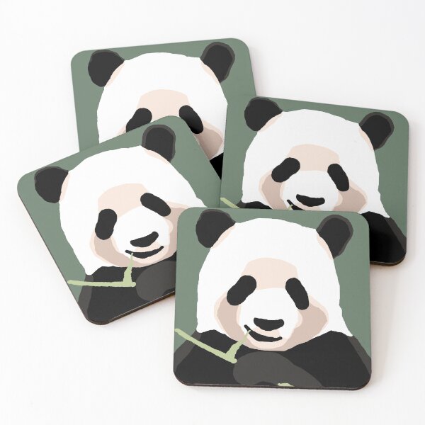 Item preview, Shy Panda - Cute Design designed and sold by FlopyFlop.