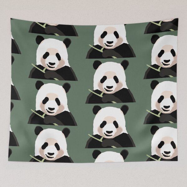 Item preview, Shy Panda - Cute Design designed and sold by FlopyFlop.