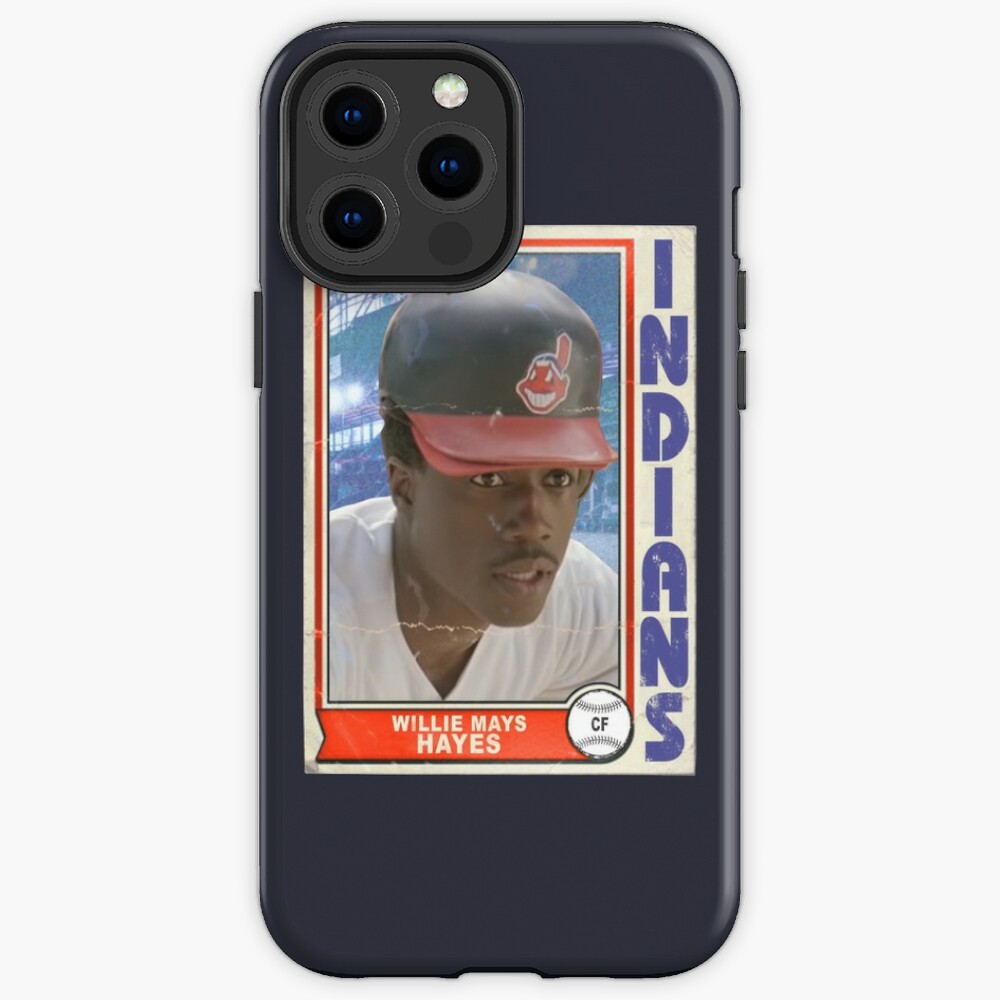 Willie Mays Hayes Retro Trading Card Magnet for Sale by acquiesce13