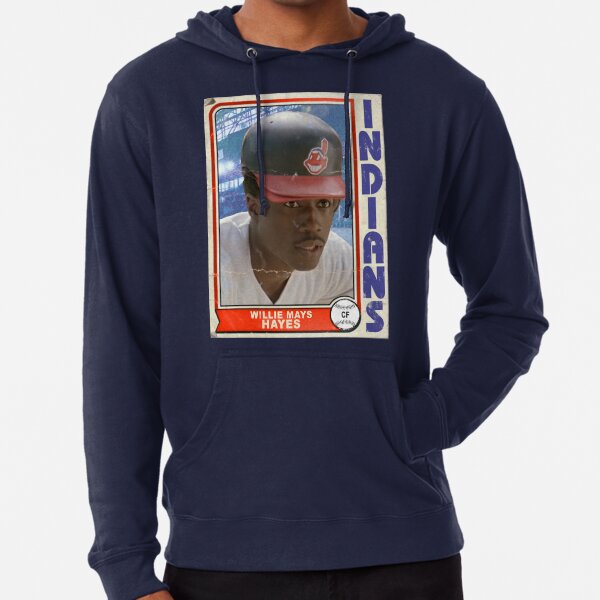 Willie Mays Hayes Tribute - Long Sleeve T-Shirt Navy / XL