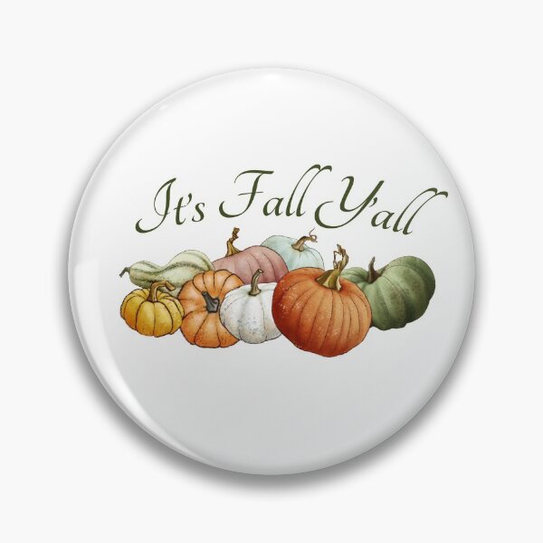 Item preview, It's Fall Y'all, Fall Deor, Fall Saying designed and sold by offyourback.
