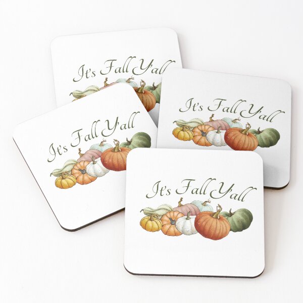 Item preview, It's Fall Y'all, Fall Deor, Fall Saying designed and sold by offyourback.