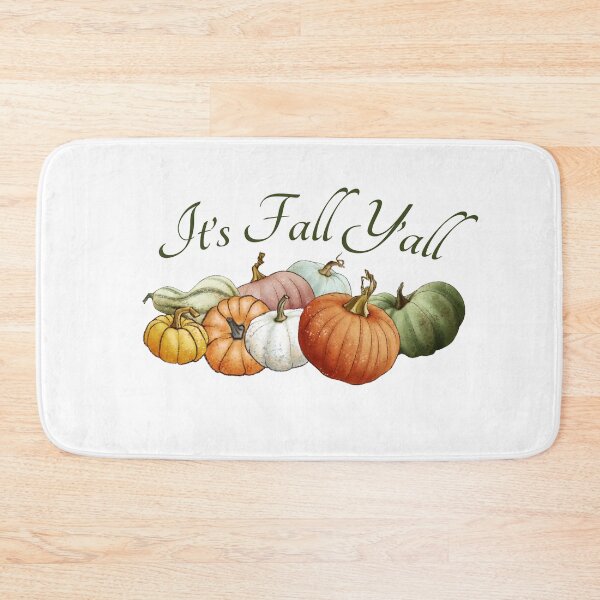 Item preview, It's Fall Y'all, Fall Deor, Fall Saying designed and sold by offyourback.