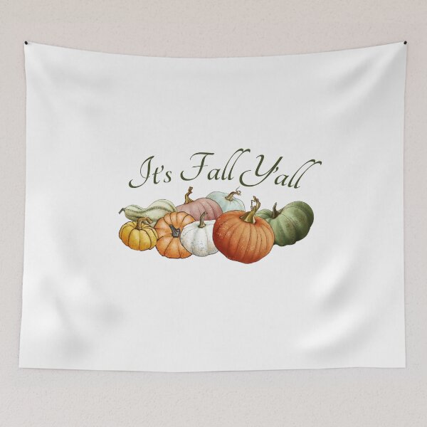 Item preview, It's Fall Y'all, Fall Deor, Fall Saying designed and sold by offyourback.