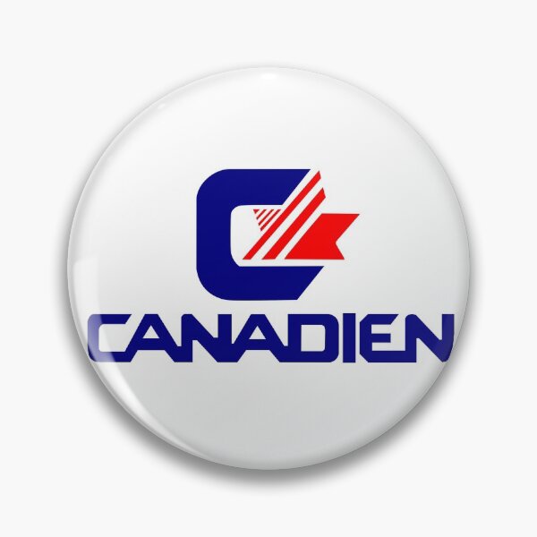 Item preview, Canadien Retro Ice Hockey Logo designed and sold by Retrohockeyuk.