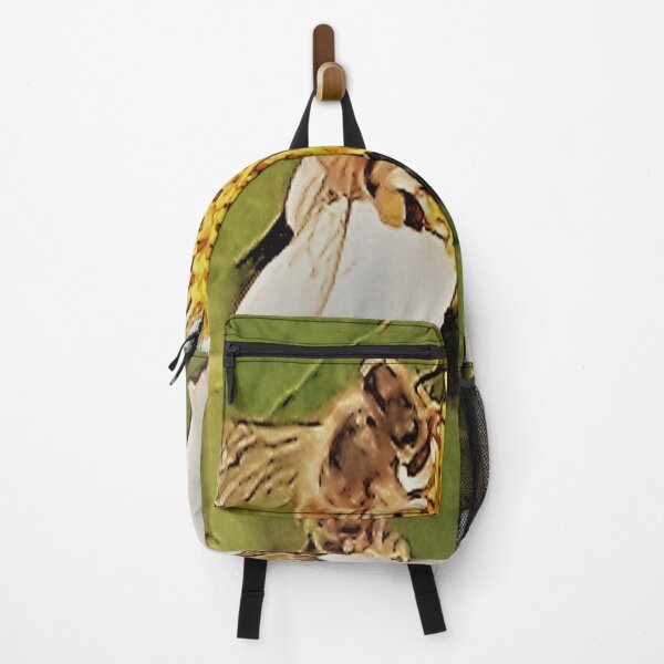 Item preview, YELLOW AND WHITE FLOWER WITH BEE DESIGN designed and sold by Coolklaset.