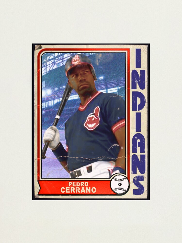 Pedro Cerrano Retro Trading Card Essential T-Shirt for Sale by acquiesce13