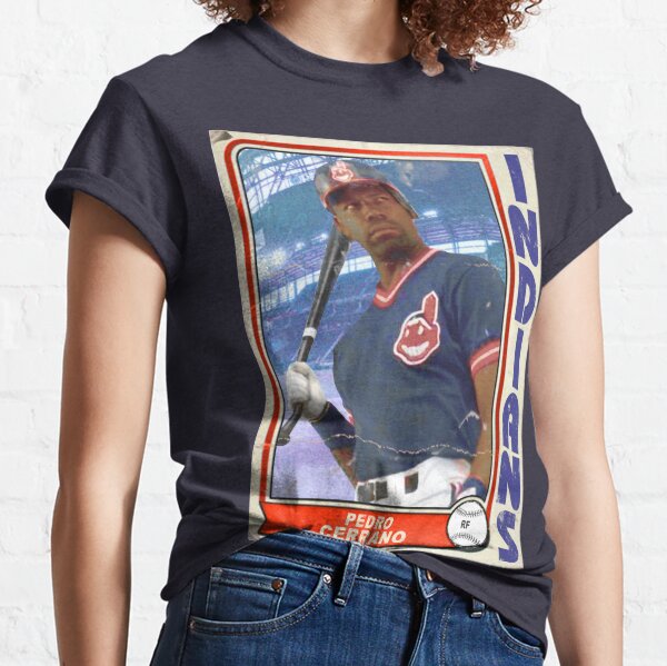 TheLandTshirts Ricky Vaughn Wild Thing Cleveland Baseball Fan T Shirt Tanktop / White / Medium