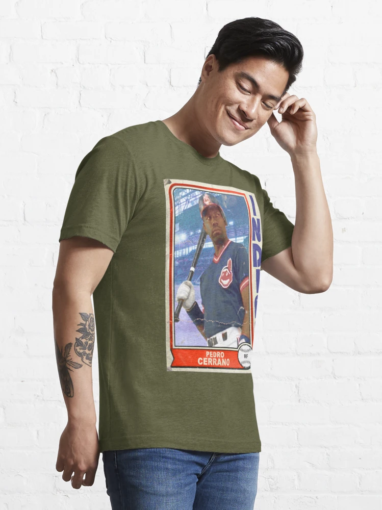 Pedro Cerrano Shirt Men's Size Small From the Movie "Major  League", NWT'S