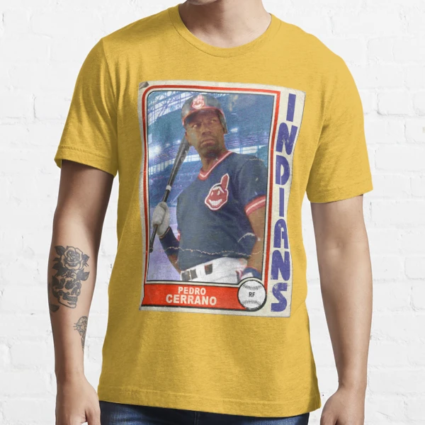 Pedro Cerrano Retro Trading Card | Essential T-Shirt