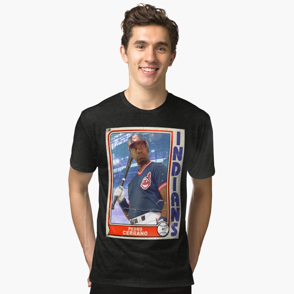 Pedro Cerrano Retro Trading Card Essential T-Shirt for Sale by acquiesce13