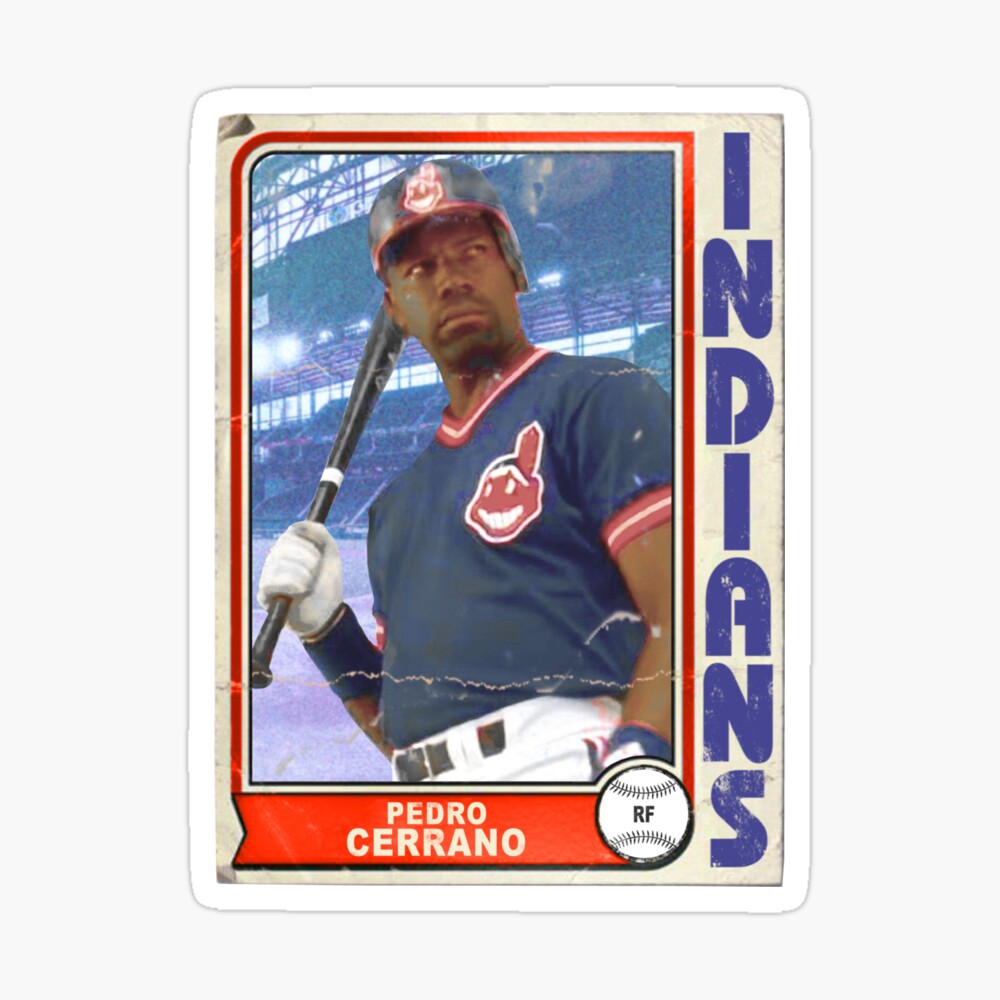 What if Pedro Cerrano had a 1989 Donruss baseball card?