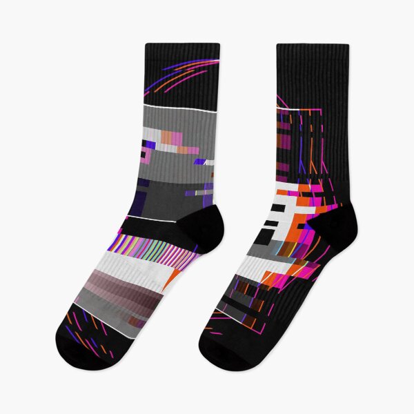 Item preview, Pink Glitch TV test designed and sold by zeljkica.