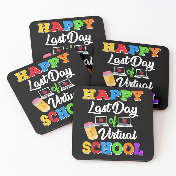 Item preview, Happy Last Day Of Virtual School Kids Graduation  designed and sold by tashiav.