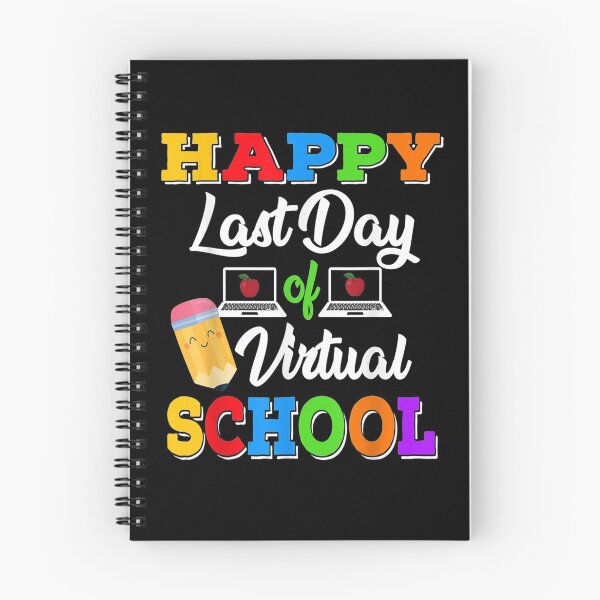 Item preview, Happy Last Day Of Virtual School Kids Graduation  designed and sold by tashiav.