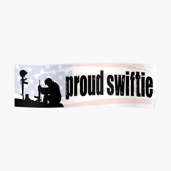 proud swiftie Poster