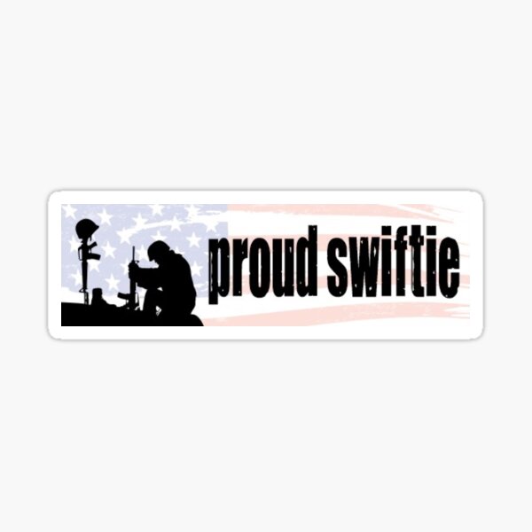 proud swiftie Sticker