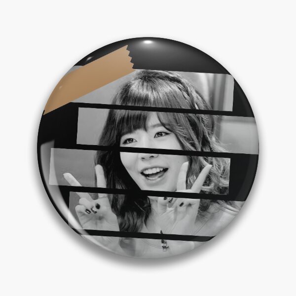 Item preview, Lee SoonKyu Girls Generation SNSD Sunny Korean Kpop Monochrome Stripe Design designed and sold by Piosenka Art.