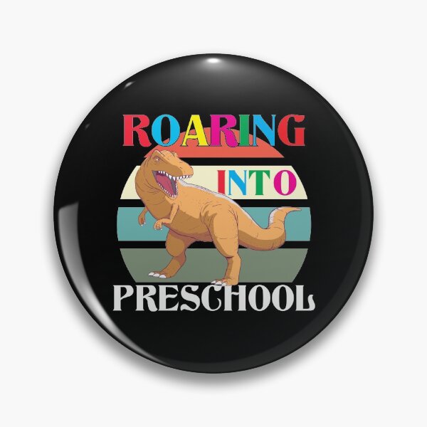 Item preview, Roaring into preschool designed and sold by plussorn.