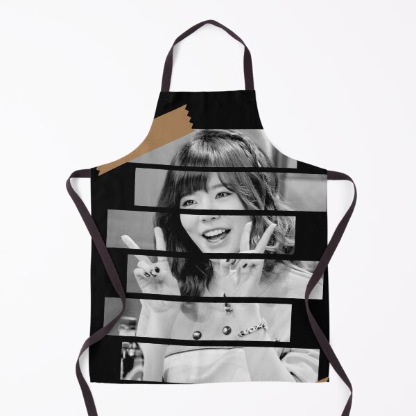 Item preview, Lee SoonKyu Girls Generation SNSD Sunny Korean Kpop Monochrome Stripe Design designed and sold by Piosenka Art.