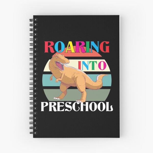 Item preview, Roaring into preschool designed and sold by plussorn.