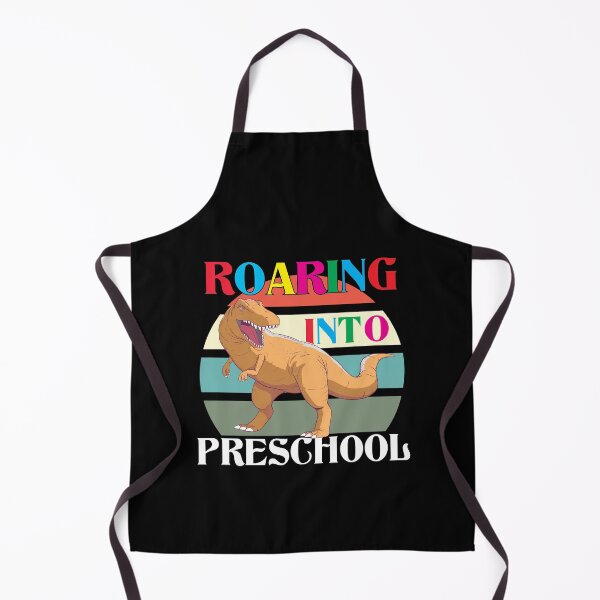 Item preview, Roaring into preschool designed and sold by plussorn.