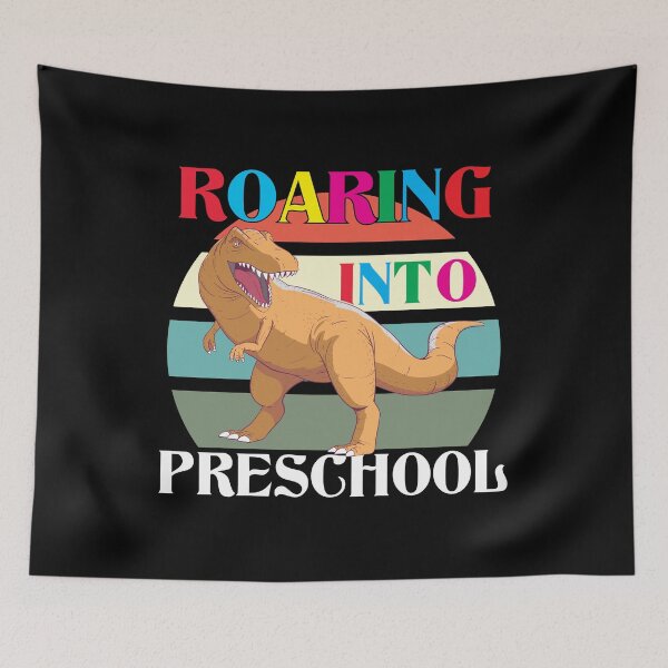 Item preview, Roaring into preschool designed and sold by plussorn.