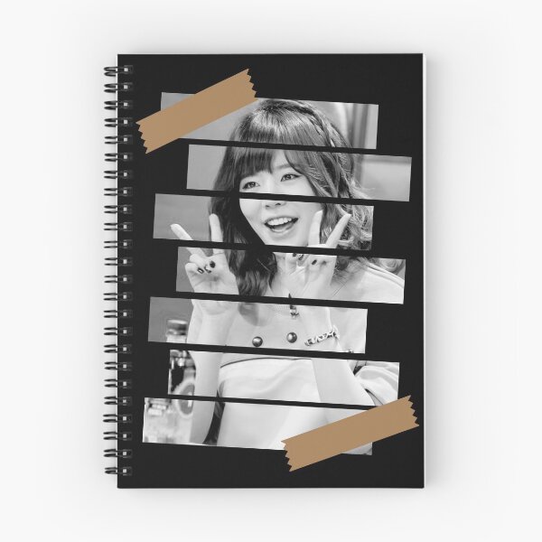 Item preview, Lee SoonKyu Girls Generation SNSD Sunny Korean Kpop Monochrome Stripe Design designed and sold by Piosenka Art.