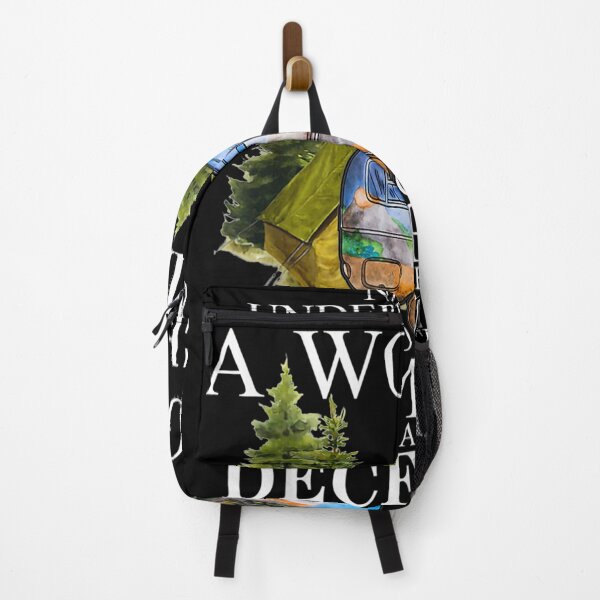 Item preview, A Woman Who Loves Camping And Was Born In December  designed and sold by tashiav.
