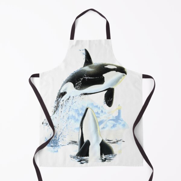 Item preview, Killer whale flies or jumps, Killer whale, loves the ocean designed and sold by sergiuvechiu.