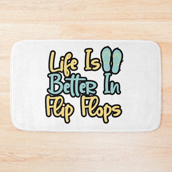 Item preview, Life Is Better In Flip flops gift ideas designed and sold by print hasan.