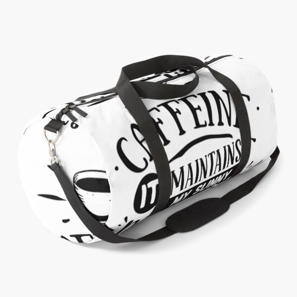 Item preview, Caffeine it maintains my sunny personality  designed and sold by LondonFalcon.