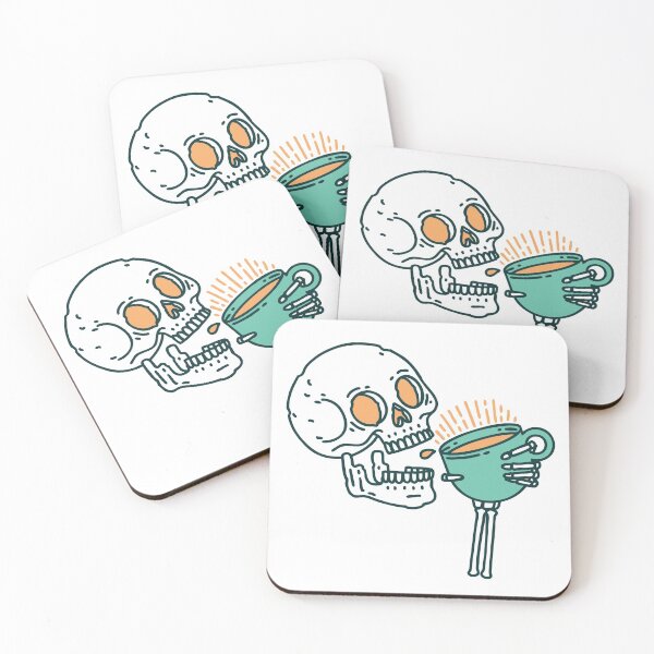 Item preview, Skull Coffee designed and sold by Meredith Benson.