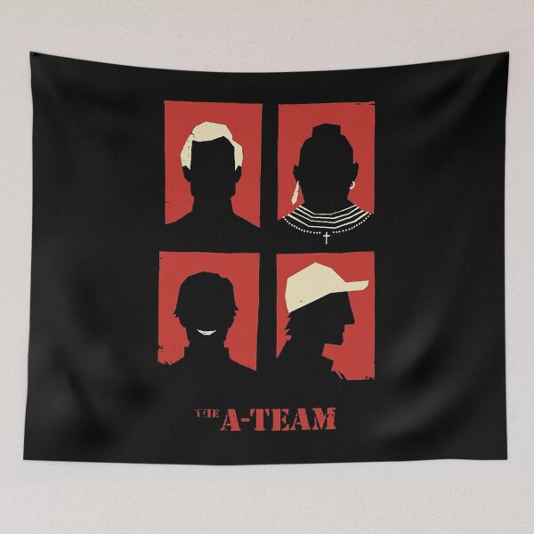 Item preview, The A Team designed and sold by dianasellaz.