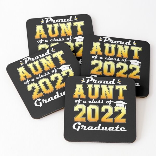 Item preview, Proud Aunt Of A Class Of 2022 Graduate Senior 22 Gift  designed and sold by tashiav.
