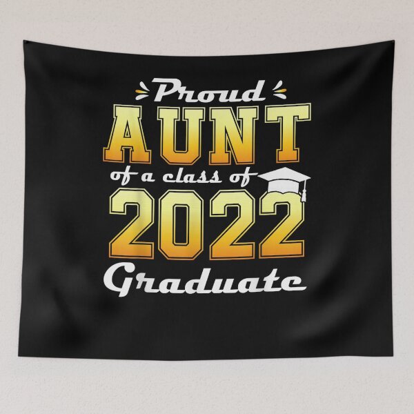 Item preview, Proud Aunt Of A Class Of 2022 Graduate Senior 22 Gift  designed and sold by tashiav.