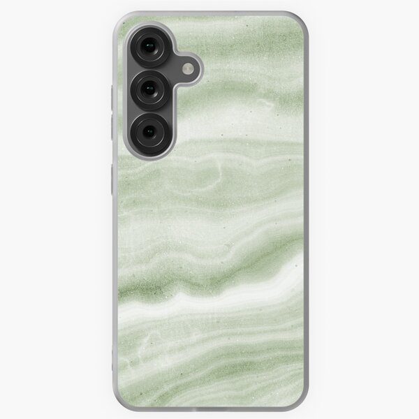 Item preview, Soft Pastel Green, Sage Green Marble designed and sold by venella.