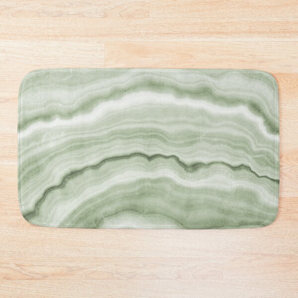 Item preview, Soft Pastel Green, Sage Green Marble designed and sold by venella.