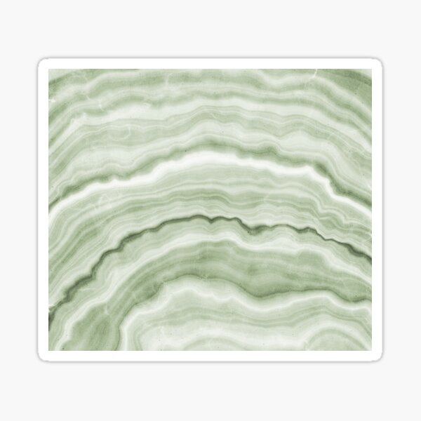 Item preview, Soft Pastel Green, Sage Green Marble designed and sold by venella.