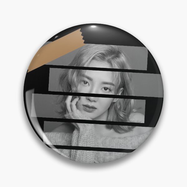 Item preview, Kim Hyo yeon Girls Generation SNSD Hyoyeon Korean Kpop Monochrome Stripe Design designed and sold by Piosenka Art.