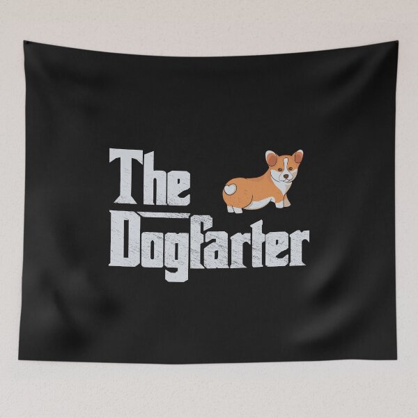 Item preview, Pembrokeshire Welsh Corgi Dog Fart Dogfarter Father Dad Dog Lover Gift designed and sold by TheAplus.