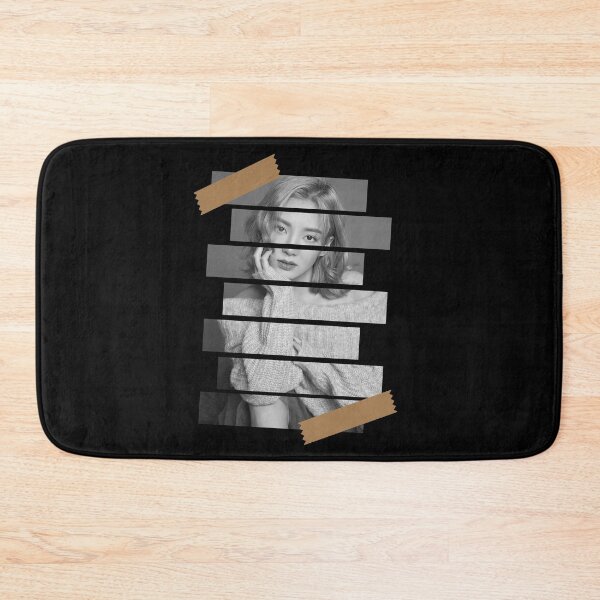 Item preview, Kim Hyo yeon Girls Generation SNSD Hyoyeon Korean Kpop Monochrome Stripe Design designed and sold by Piosenka Art.