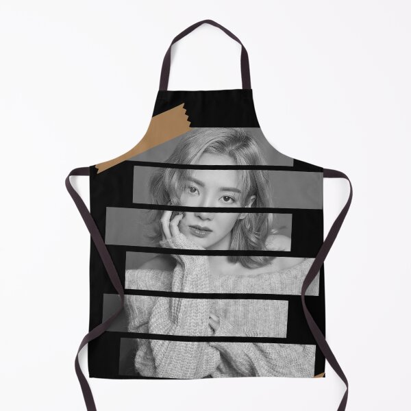 Item preview, Kim Hyo yeon Girls Generation SNSD Hyoyeon Korean Kpop Monochrome Stripe Design designed and sold by Piosenka Art.